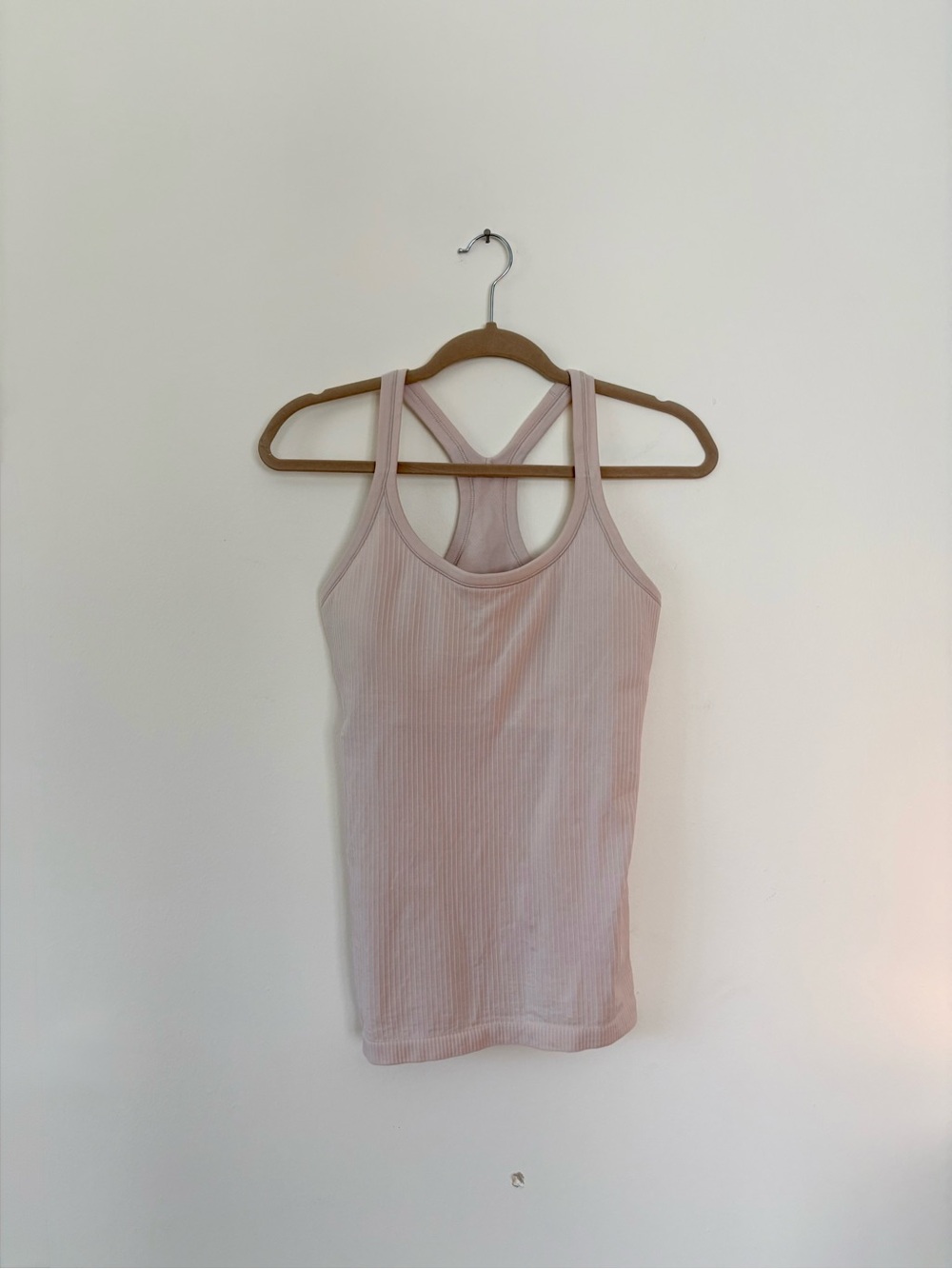 lululemon athletica Ebb To Street Pale Pink Tank
